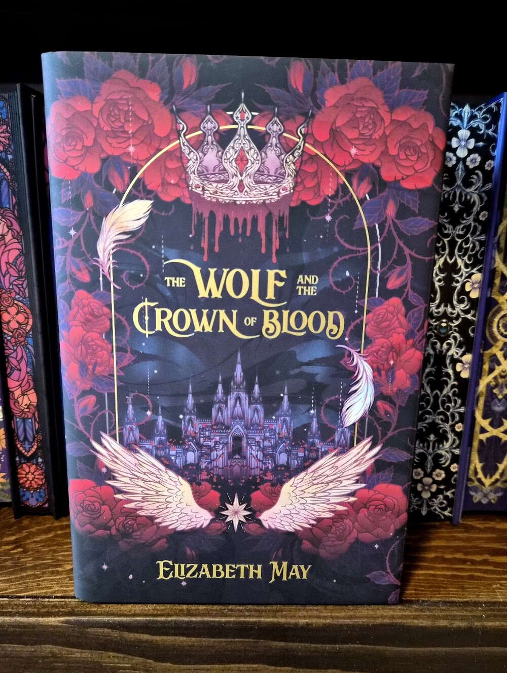 Owlcrate - The Wolf and the Crown of Blood